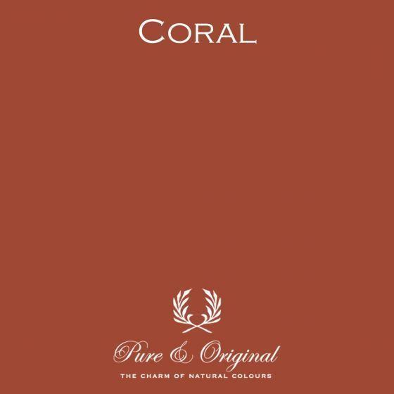 Pure & Original Traditional Paint Eggshell Coral