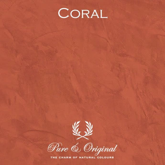 Pure & Original Marrakech Walls Coral