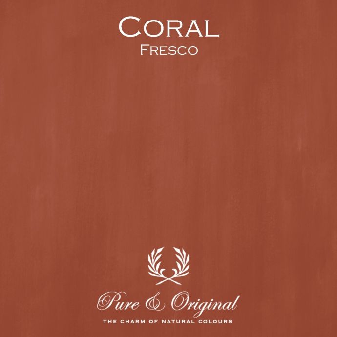 Pure & Original Fresco Coral