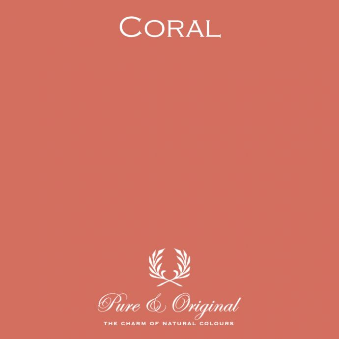 Traditional Paint High Gloss Coral