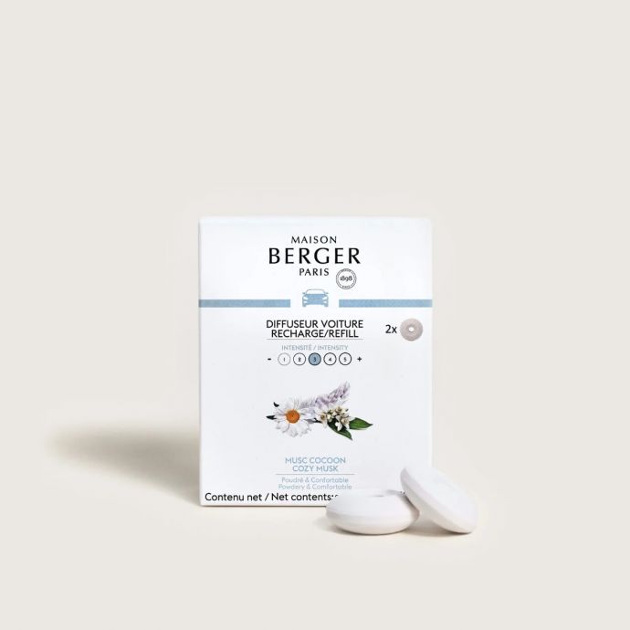 Maison Berger Autoparfum Car navulling Cozy musk