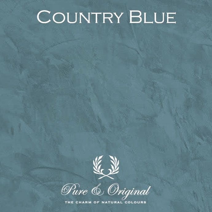 Pure & Original Marrakech Walls Country Blue