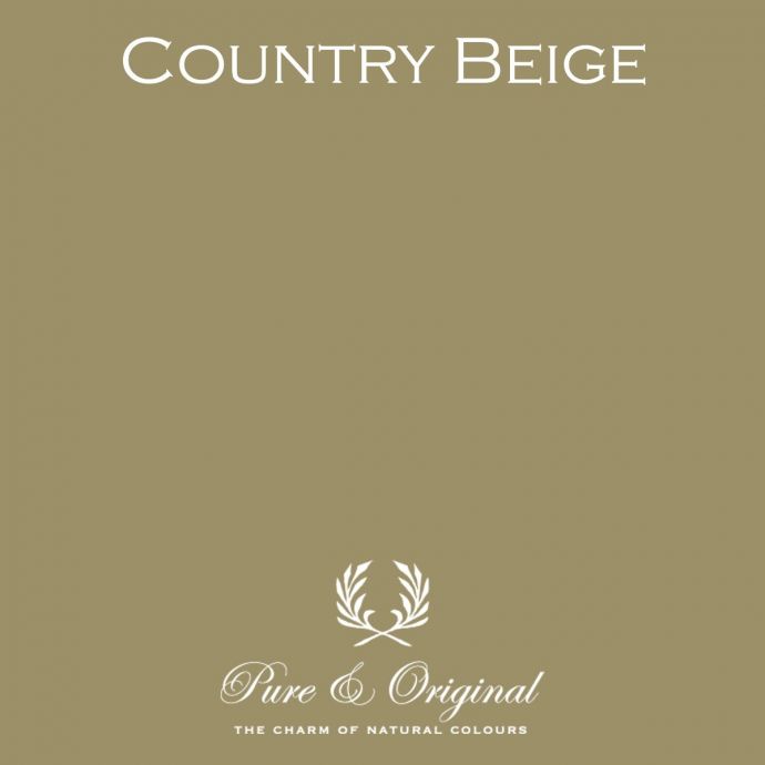 Pure & Original Traditional Paint Elements Country Beige