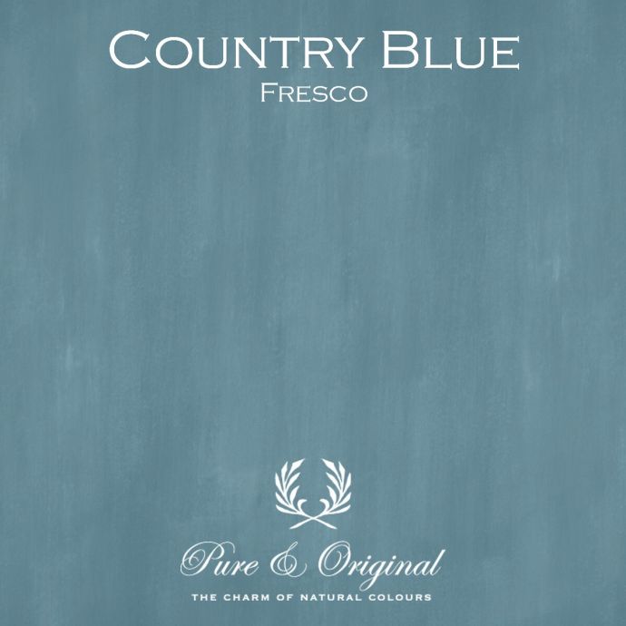 Pure & Original Fresco Country Blue