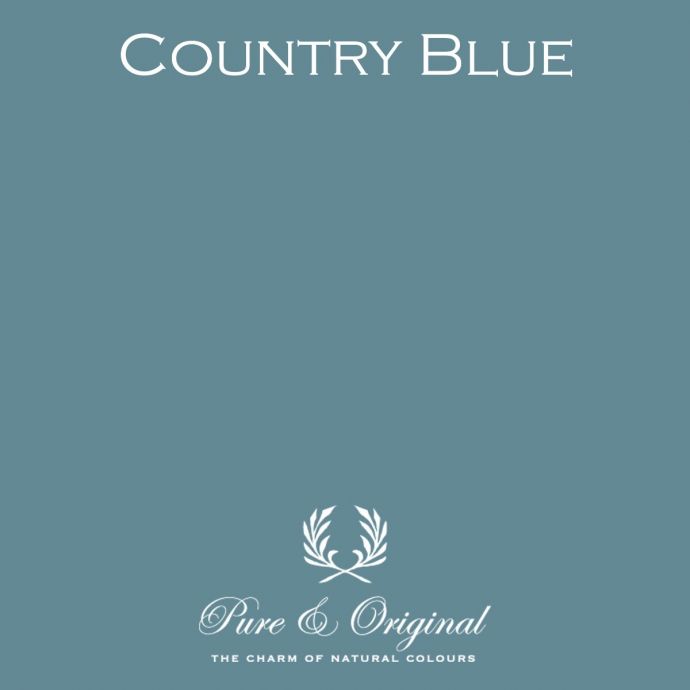 Pure & Original Traditional Paint Elements Country Blue