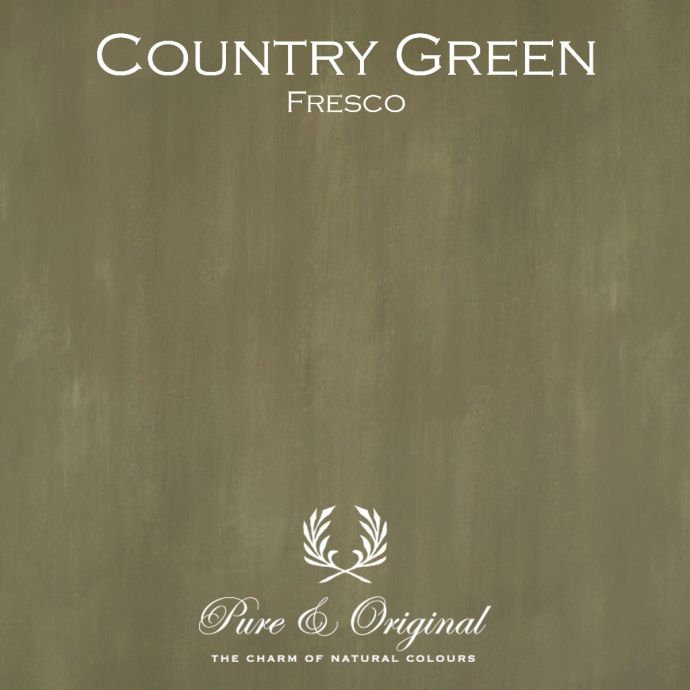 Pure & Original Fresco Country Green
