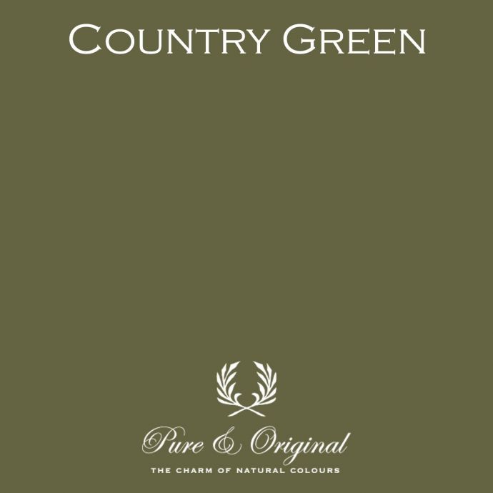 Pure & Original Traditional Paint Elements Country Green