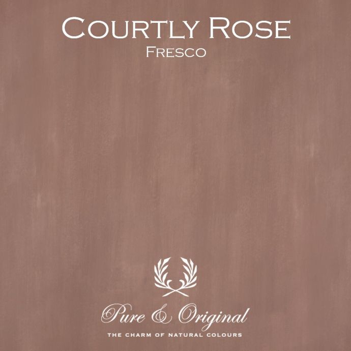 Pure & Original Fresco Courtly Rose