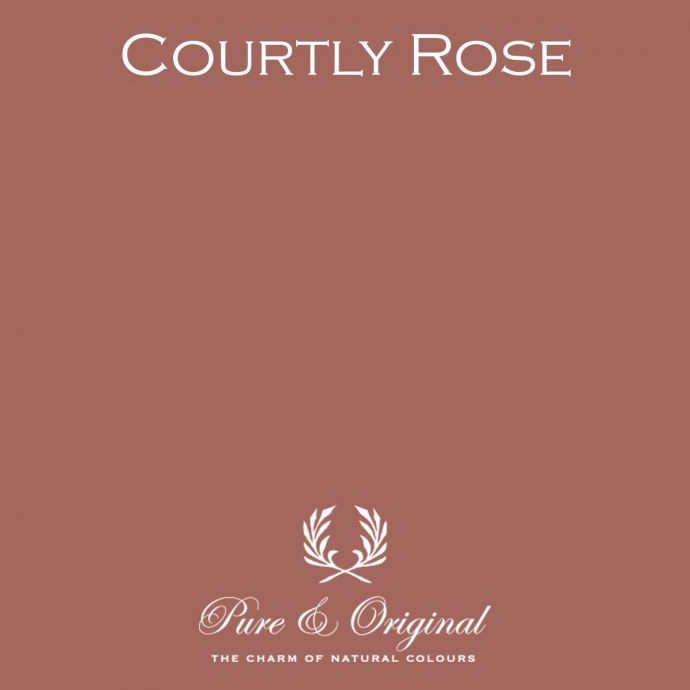 Pure & Original Traditional Paint Elements Courtly Rose