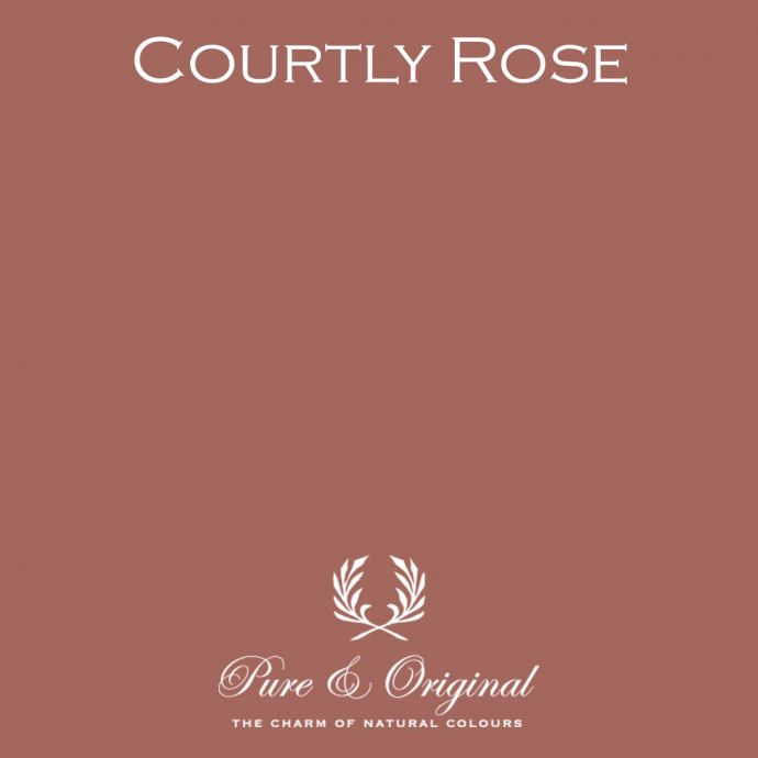 Traditional Paint High Gloss Courtly Rose