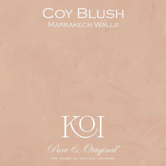 Pure & Original Marrakech Walls Coy Blush