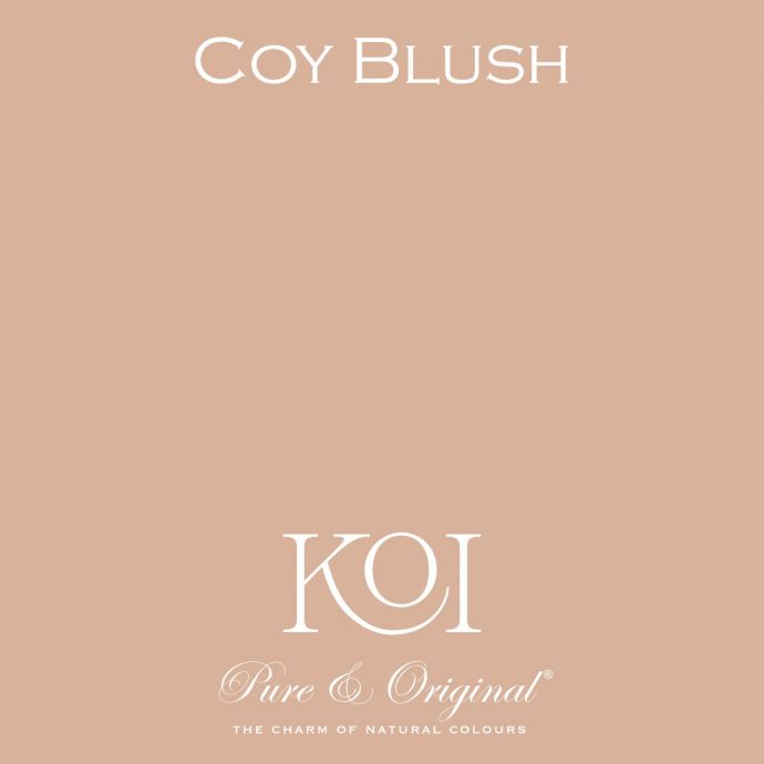 Pure & Original Traditional Paint Eggshell Coy Blush