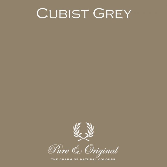 Pure & Original Wallprim Cubist Grey