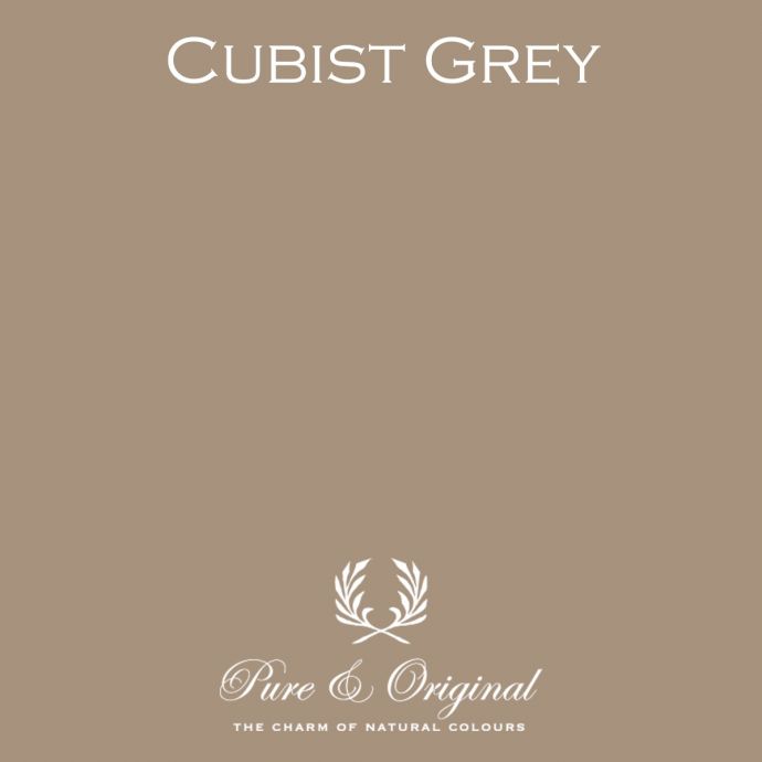 Pure & Original Traditional Paint Eggshell Cubist Grey