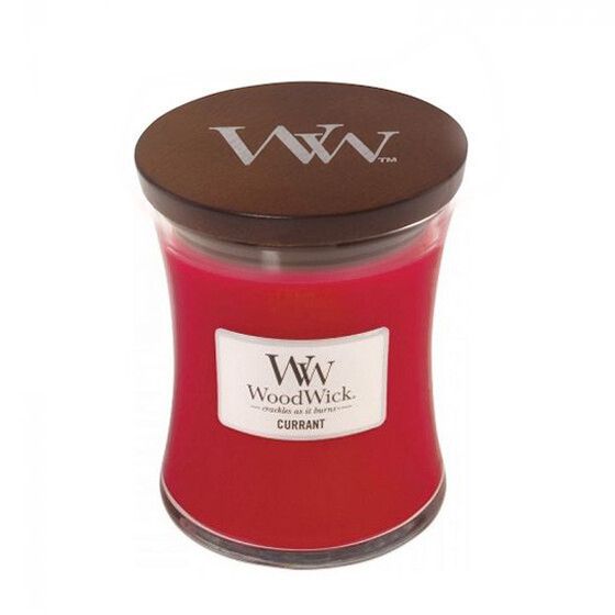 WoodWick Candle Currant