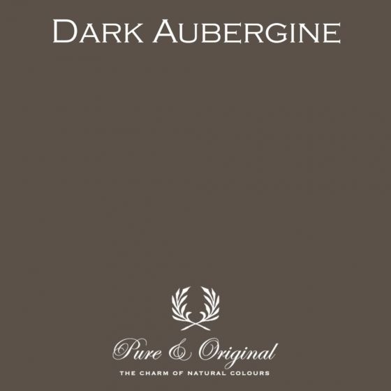 Pure & Original Traditional Paint Eggshell Dark Aubergine