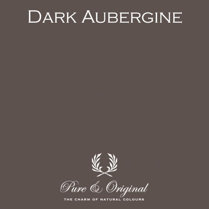 Pure & Original Traditional Paint Elements Dark Aubergine