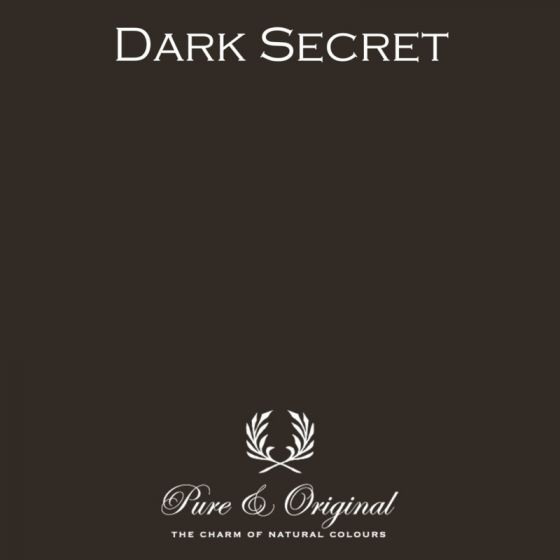 Pure & Original Traditional Paint Eggshell Dark Secret