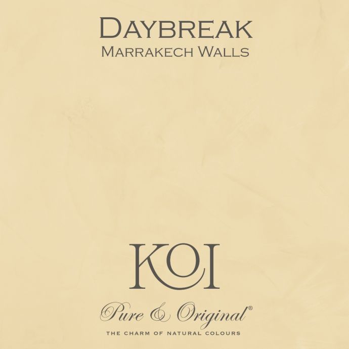 Pure  & Original Marrakech Walls Daybreak