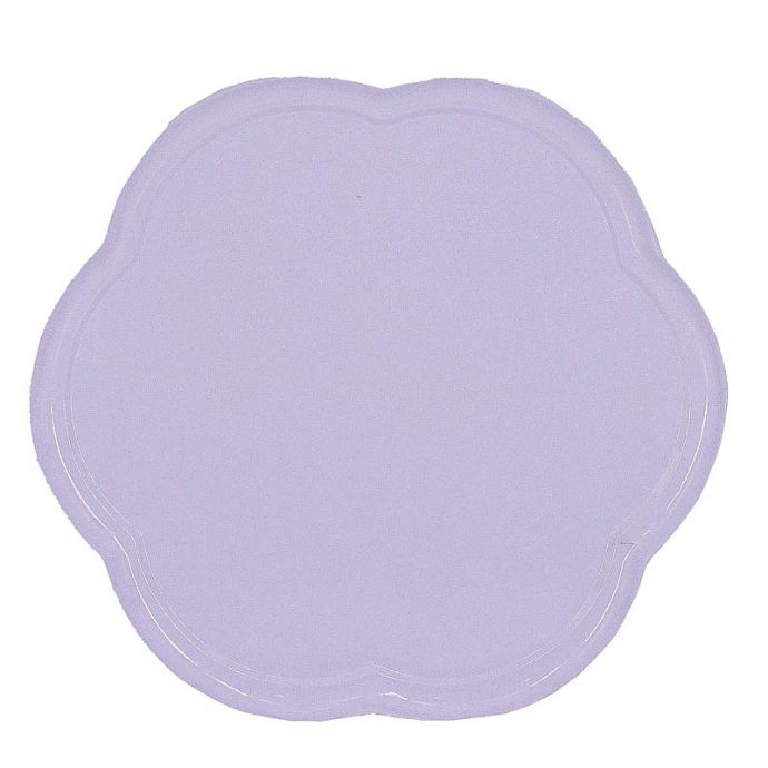 Dienblad flower lila 