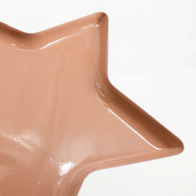 Dienblad star roze 
