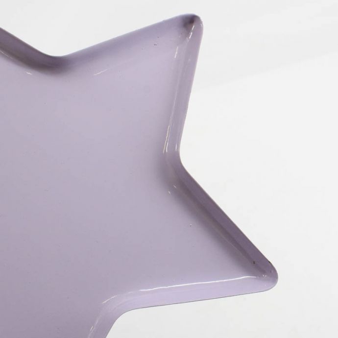 Dienblad star lila 