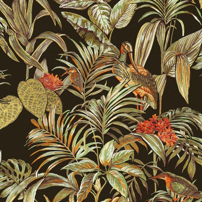 Patroon behang Best Sellers - bird of paradise