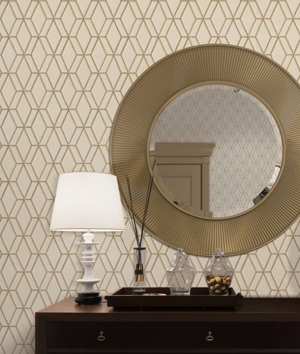 Patroon behang Best Sellers - hexagonal