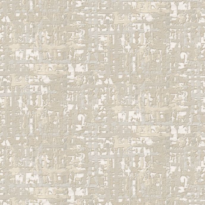 Patroon behang  Best Sellers - fabric abstract cream