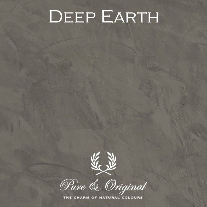 Pure & Original Marrakech Walls Deep Earth