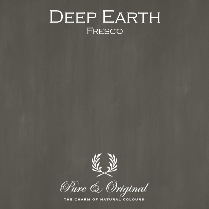 Pure & Original Fresco Deep Earth