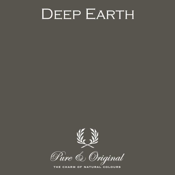 Pure & Original Traditional Paint Eggshell Deep Earth