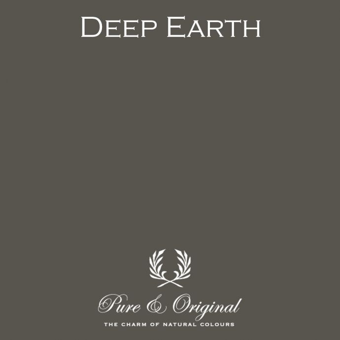 Pure & Original Traditional Paint Elements Deep Earth
