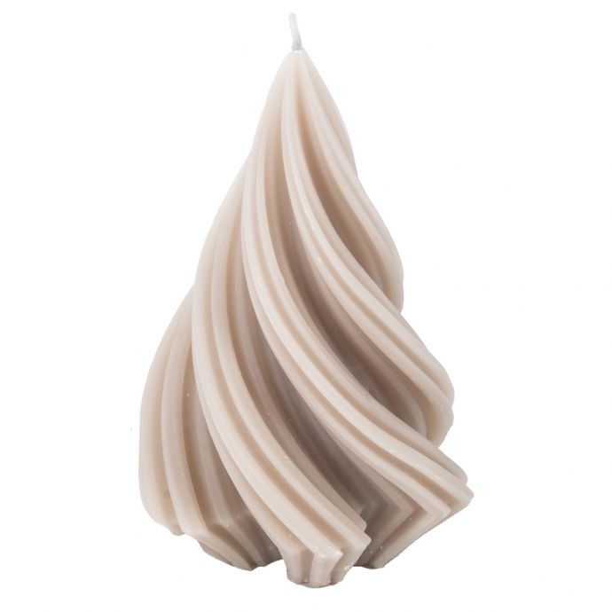 Soyakaars twist dennenboom beige 