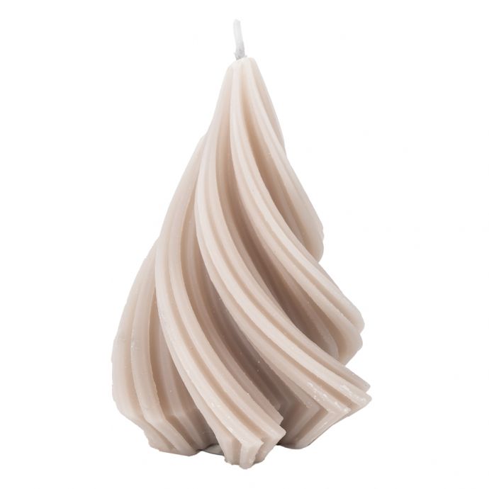 Soyakaars twist dennenboom beige 