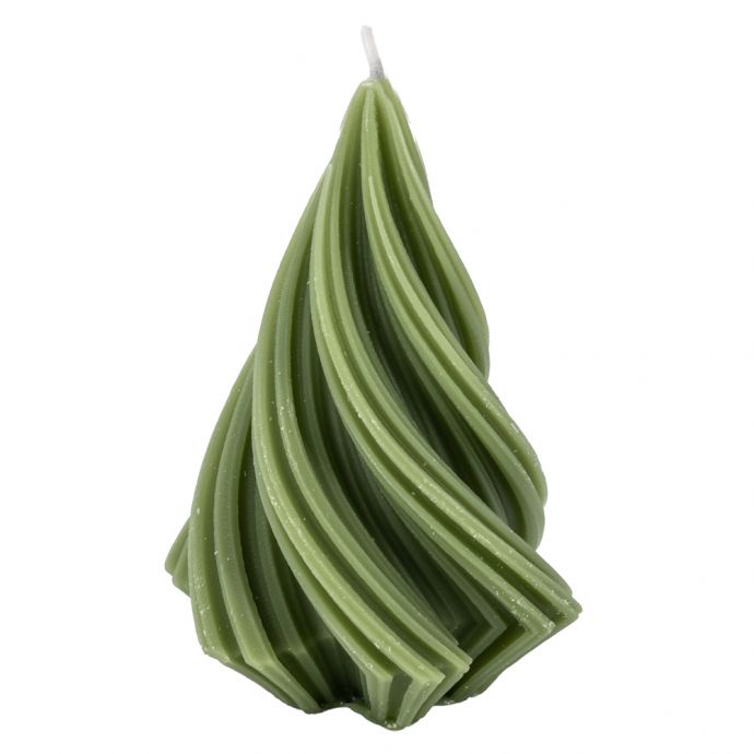 Soyakaars twist dennenboom groen 