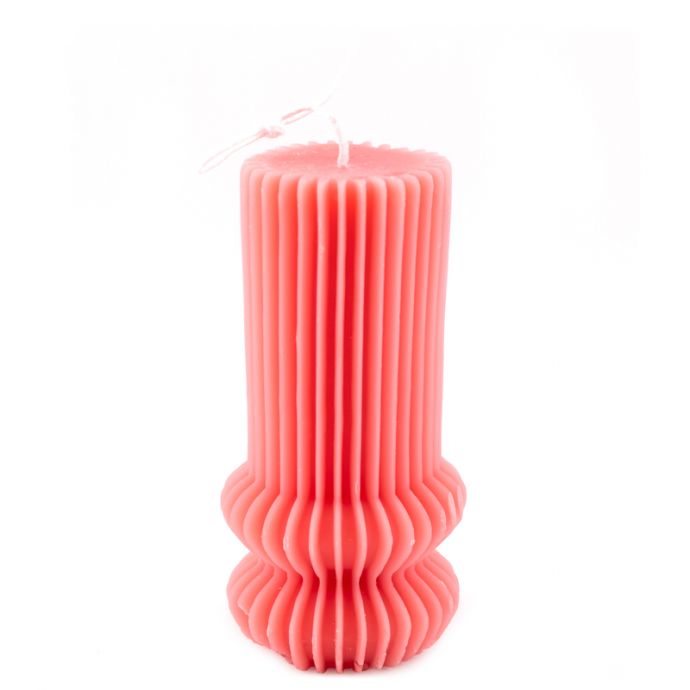 Soyakaars pinstripe roze