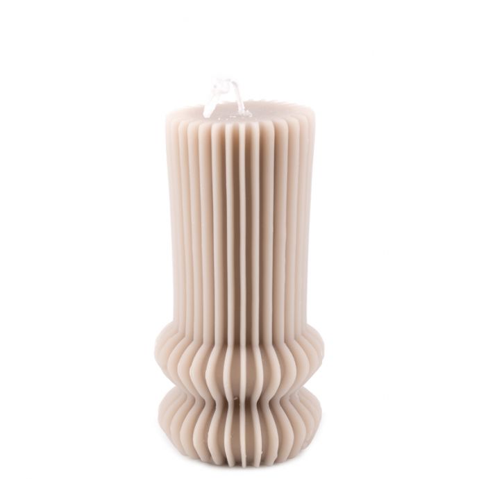 Soyakaars pinstripe beige