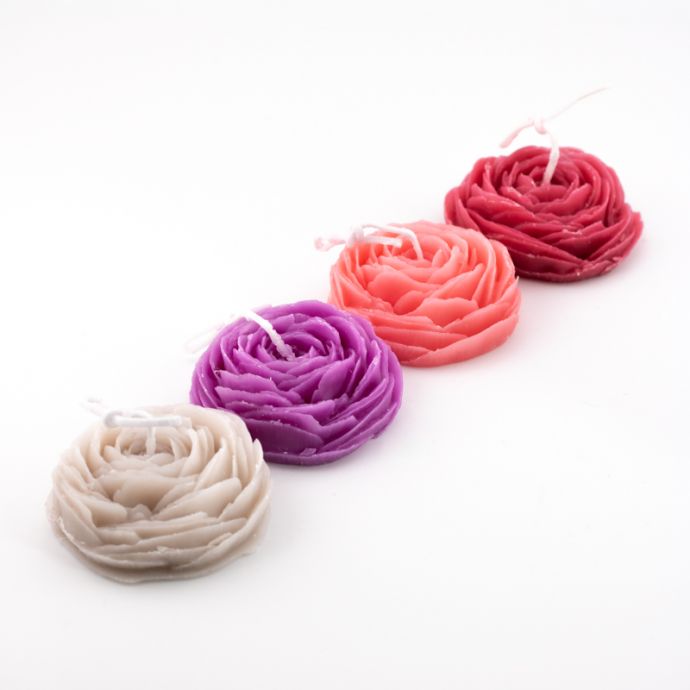 Soyakaars roos fuchsia