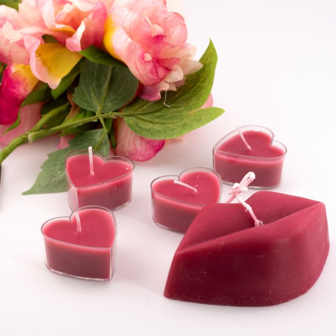 Soyakaars lips fuchsia