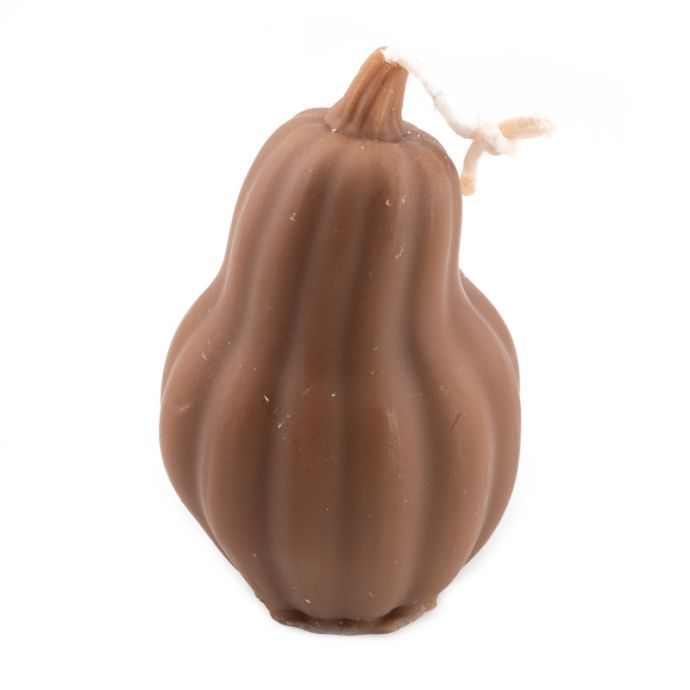 Soyakaars pompoen bruin