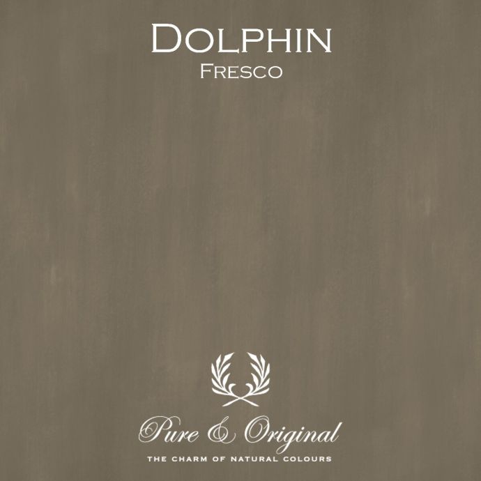 Pure & Original Fresco Dolphin