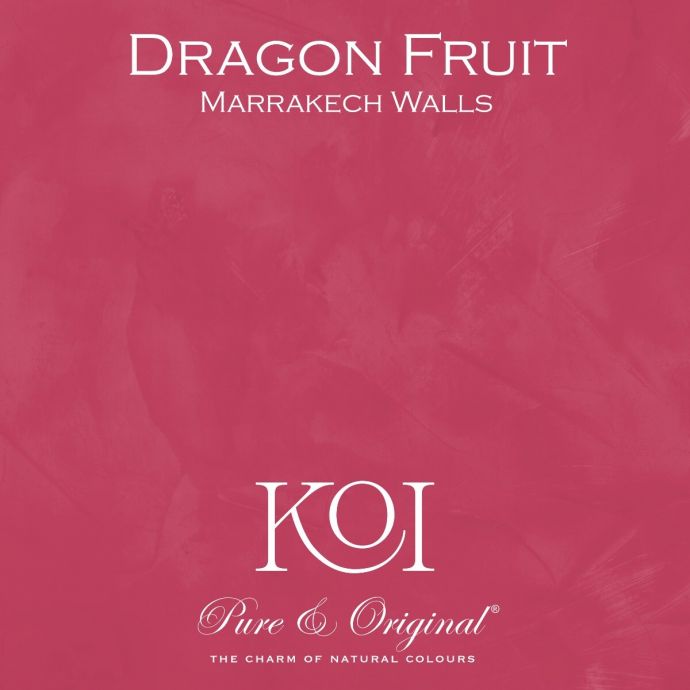 Pure  & Original Marrakech Walls Dragon Fruit