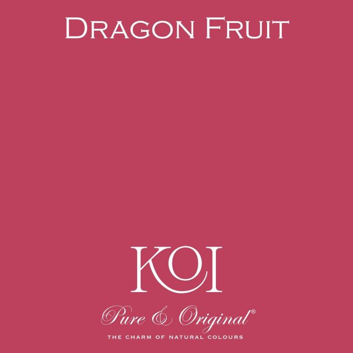 Pure & Original Traditional Paint Eggshell Dragon Fruit