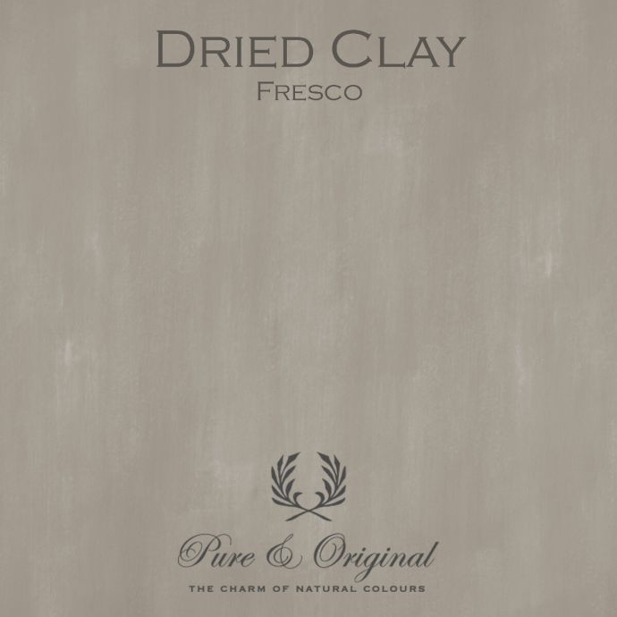 Pure & Original Fresco Dried Clay