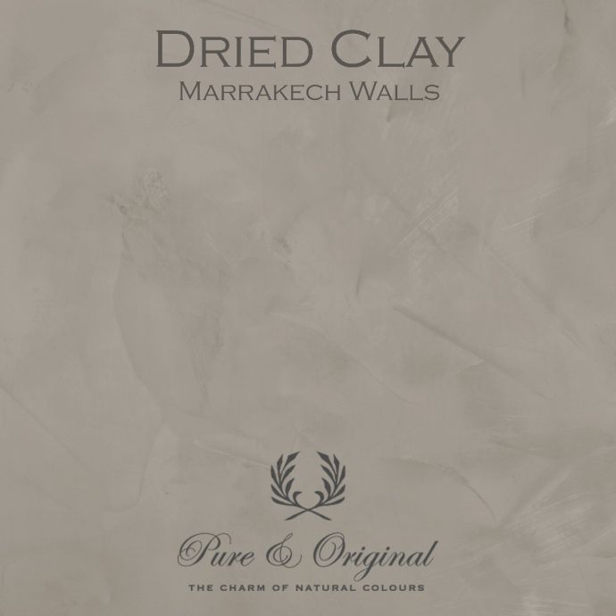 Pure & Original Marrakech Walls Dried Clay