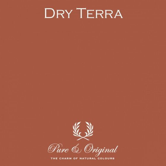 Pure & Original Traditional Paint Eggshell Dry Terra