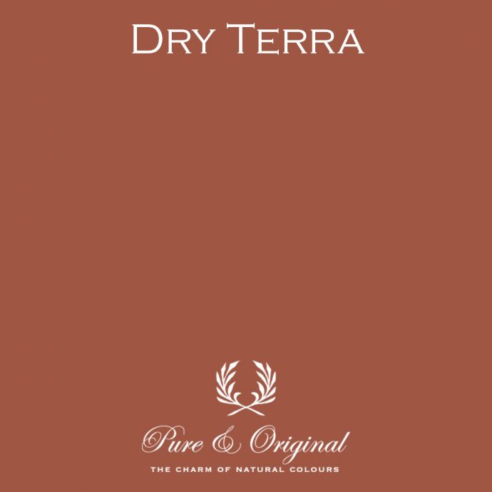 Traditional Paint High Gloss Dry Terra