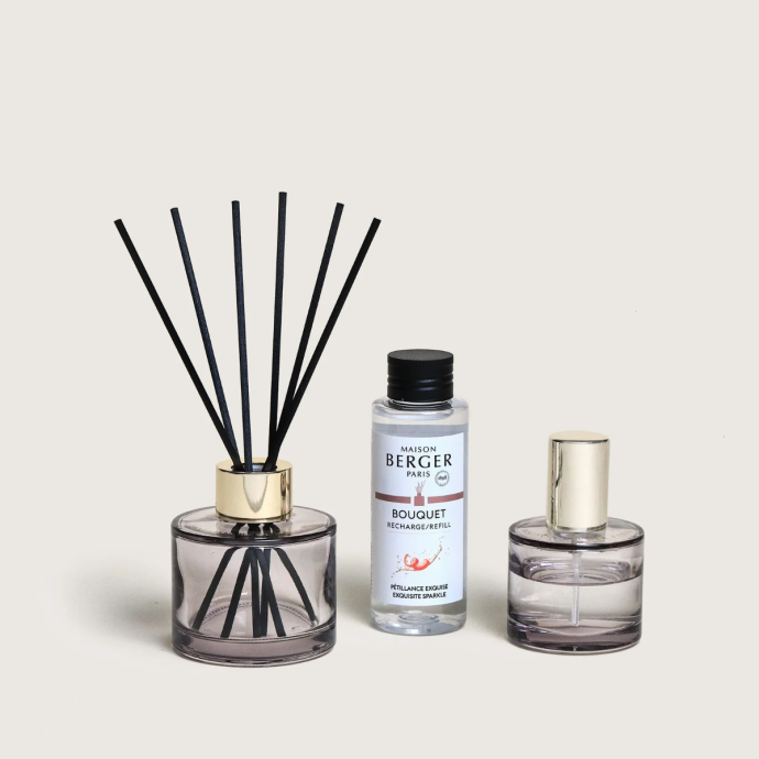 Maison Berger Mini Duo Set Rosalie - Exquisite Sparkle