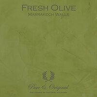 Pure & Original Marrakech Walls Fresh Olive